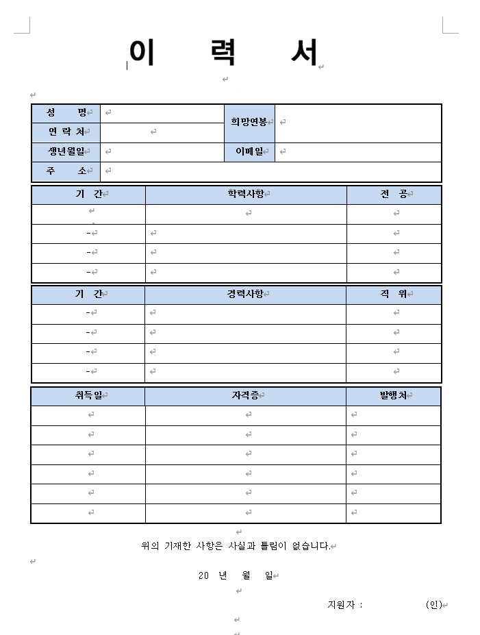 파란포인트 이력서 양식.docx